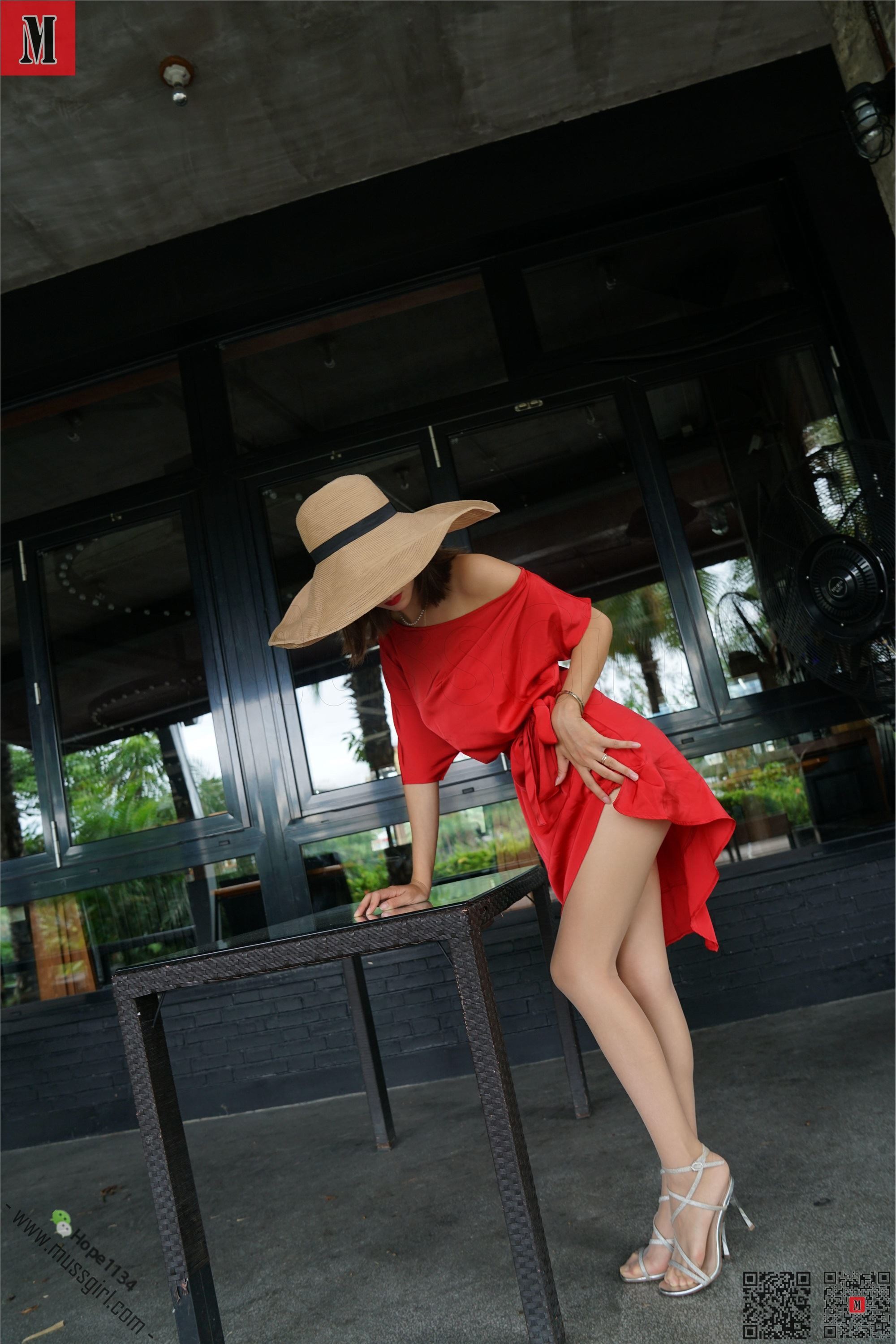 MussGirl慕丝女郎  NO.441 小颖